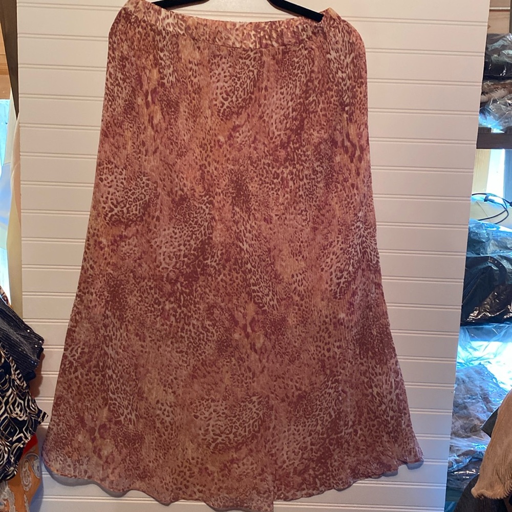 My street Long Skirt - Snake print - size Medium